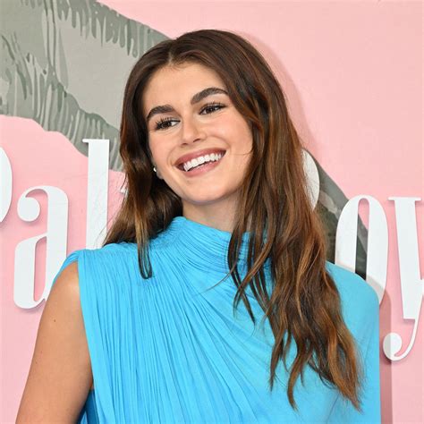 Watch Kaia Gerber’s First